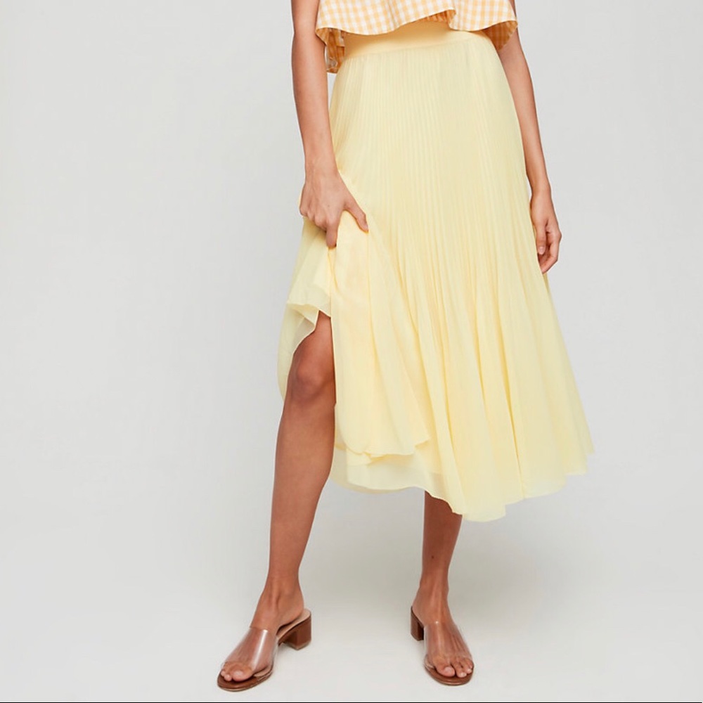 Aritzia Wilfred Skirt